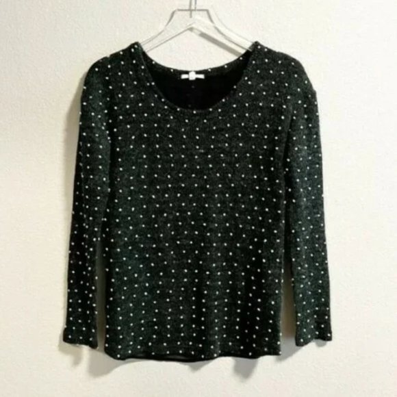 Anthropologie Sweaters - Pom Pom Polka Dot Sweater